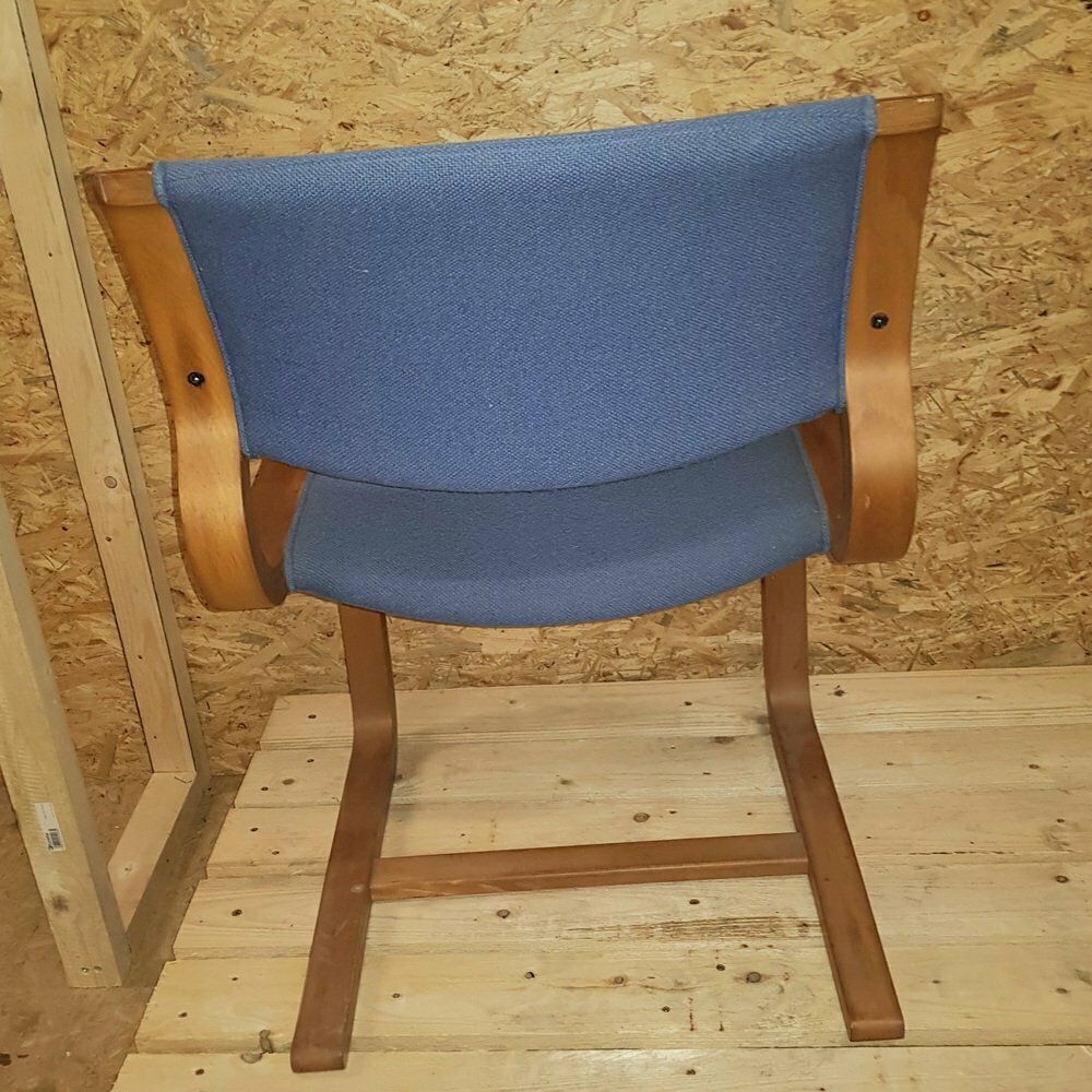 Cantilever Armchair By Magnus Olesen, Denmark, 1975 photo for sale