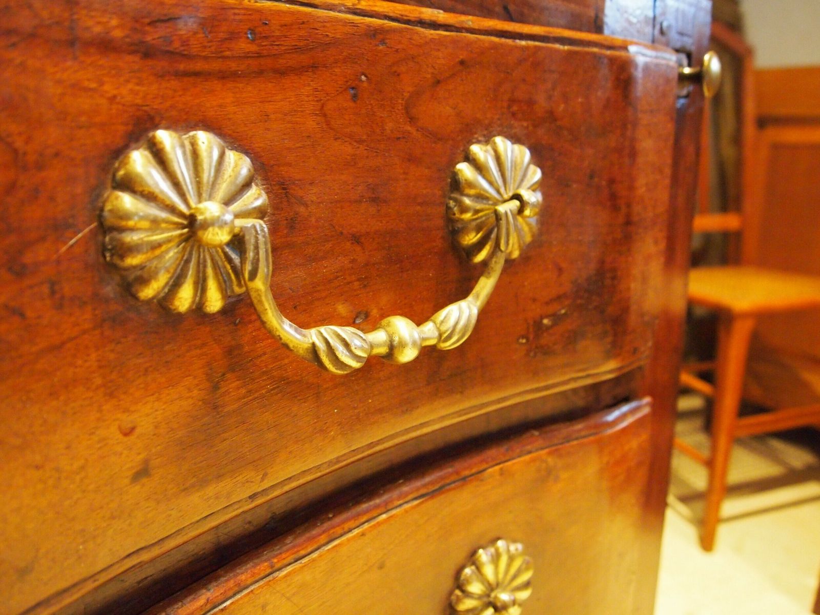 Desk French Stunning Walnut Desk 18th Century C1740 photo 1850.0