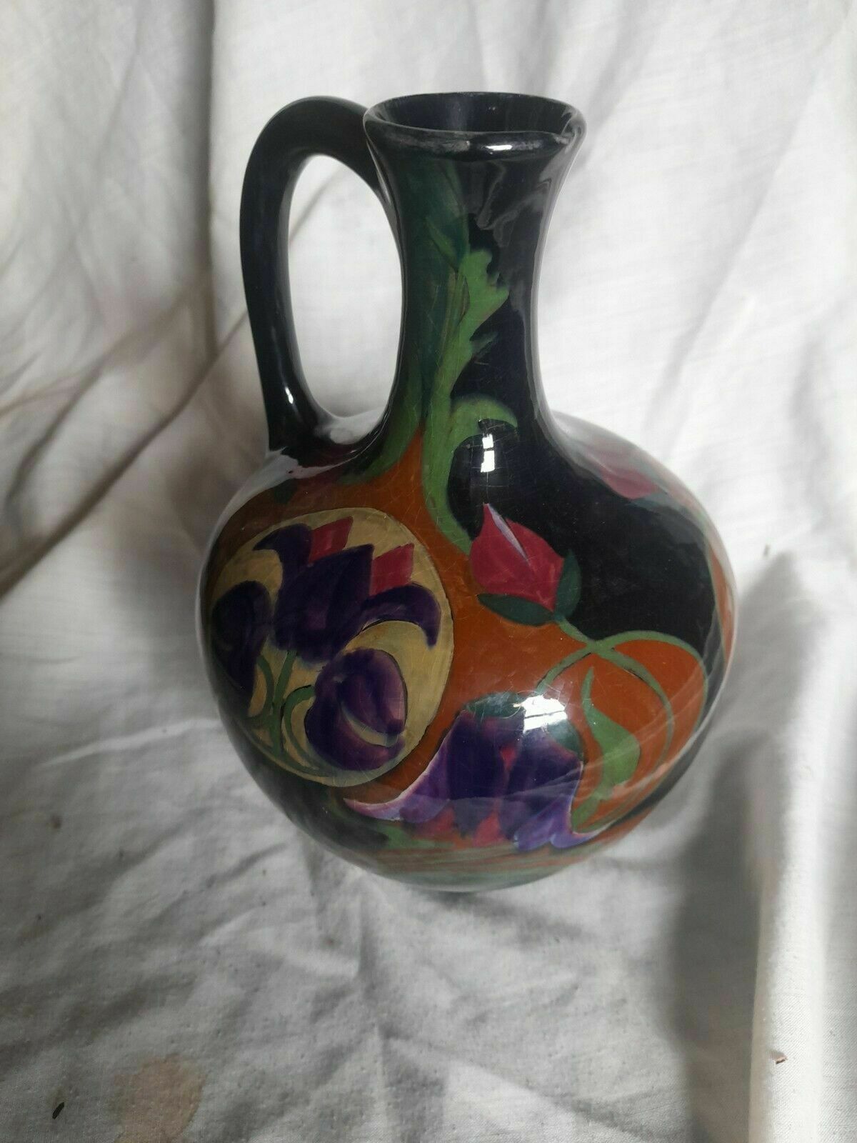 Dutch Art Nouveau Jug, Early 20th Century photo for sale
