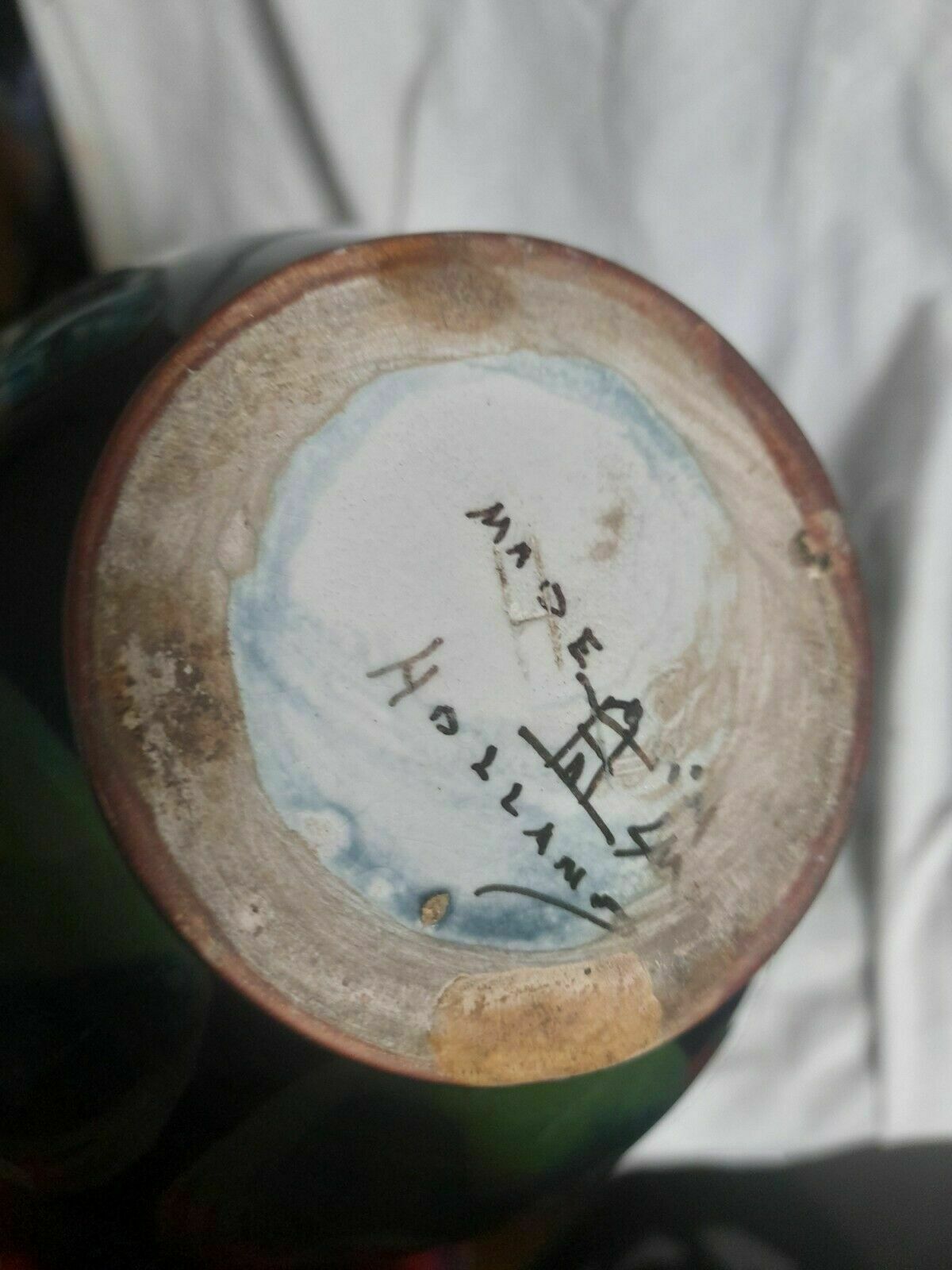 Dutch Art Nouveau Jug, Early 20th Century photo Home Decor