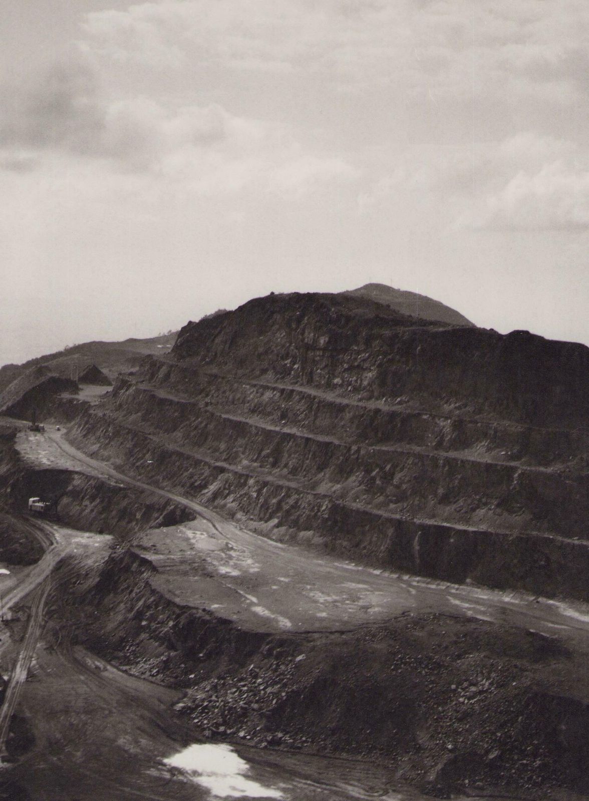 Hanna Seidel Venezuela, Mountain, Landscape, Black And White Photography
