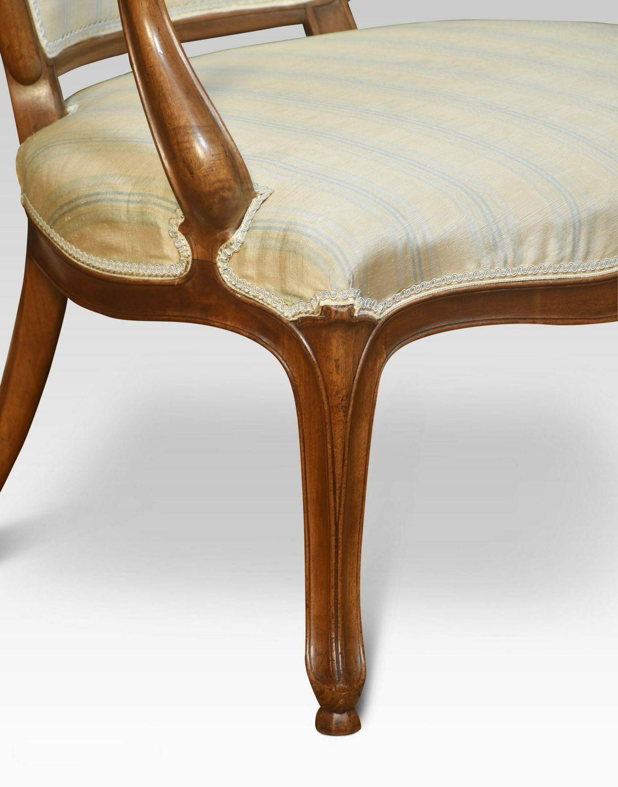 Pair Of French 19th Century Armchairs photo for sale