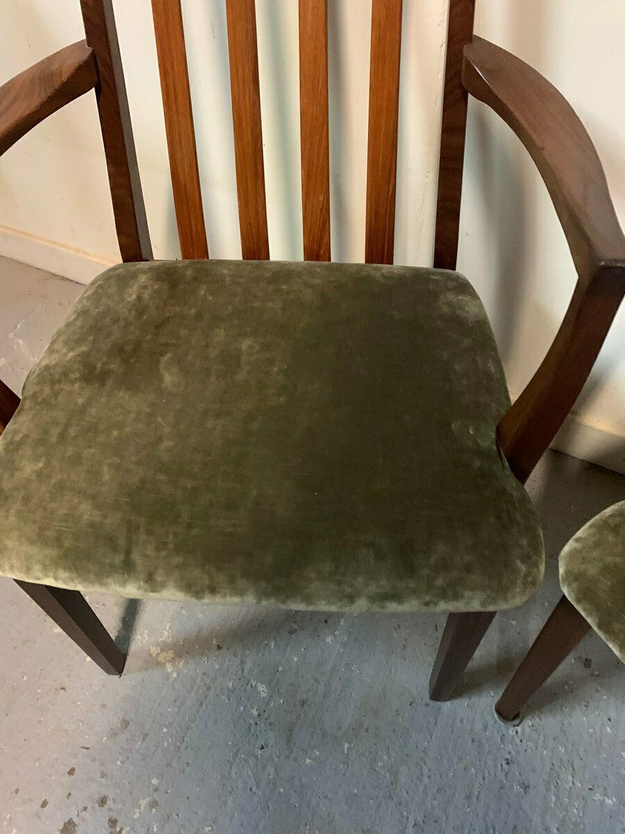 Dining Chairs By Victor Wilkins For G Plan 1970s Set Of 8 photo vinterior