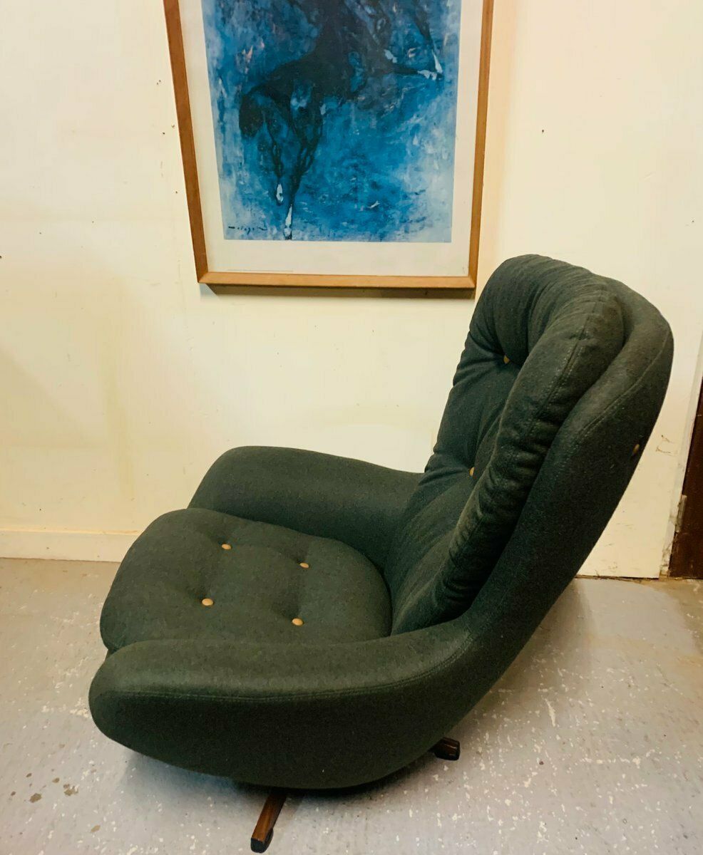 Swedfurn Swivel Chair 1960s, Vintage photo buy