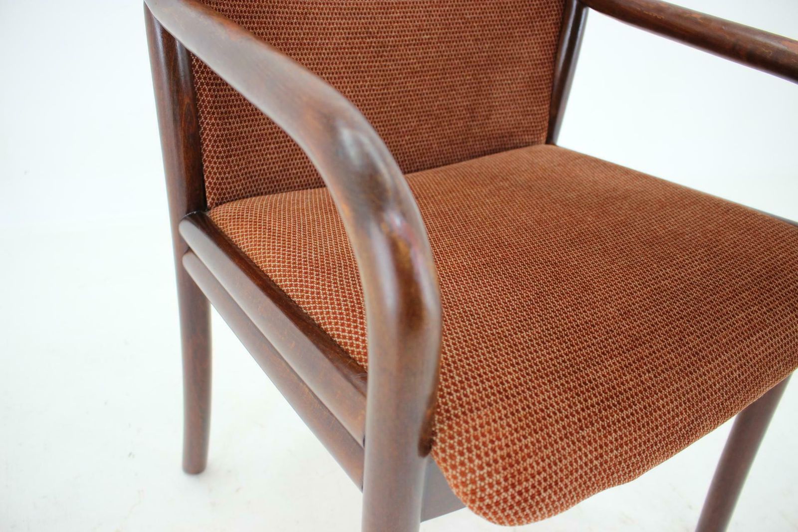 photo vinterior 1970s Bentwood Armchair, Germany