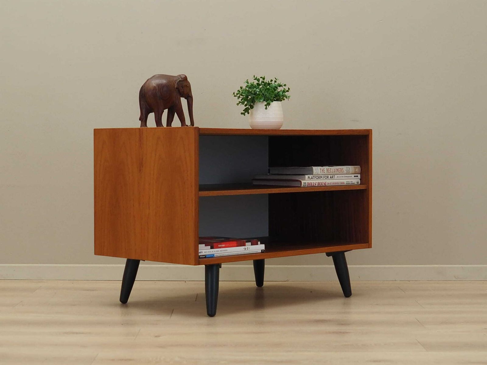 Teak Bookcase, Danish Design, 1970s, Production: Sweden photo Furniture