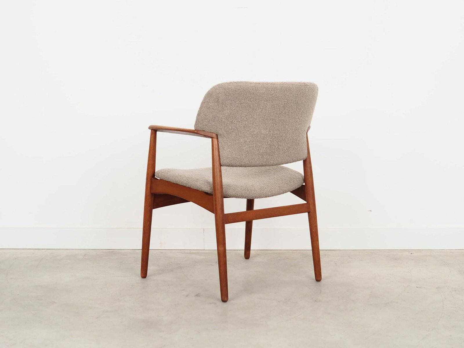 Oak Armchair, Danish Design, 1960s, Designer: Ejner Larsen & Aksel Bender Madsen, Production: Fritz Hansen photo 799.0