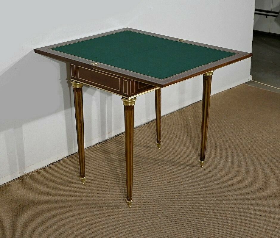 Small System Table, Louis XVI Style, 2nd Part Of The 19th Century photo 6561.1