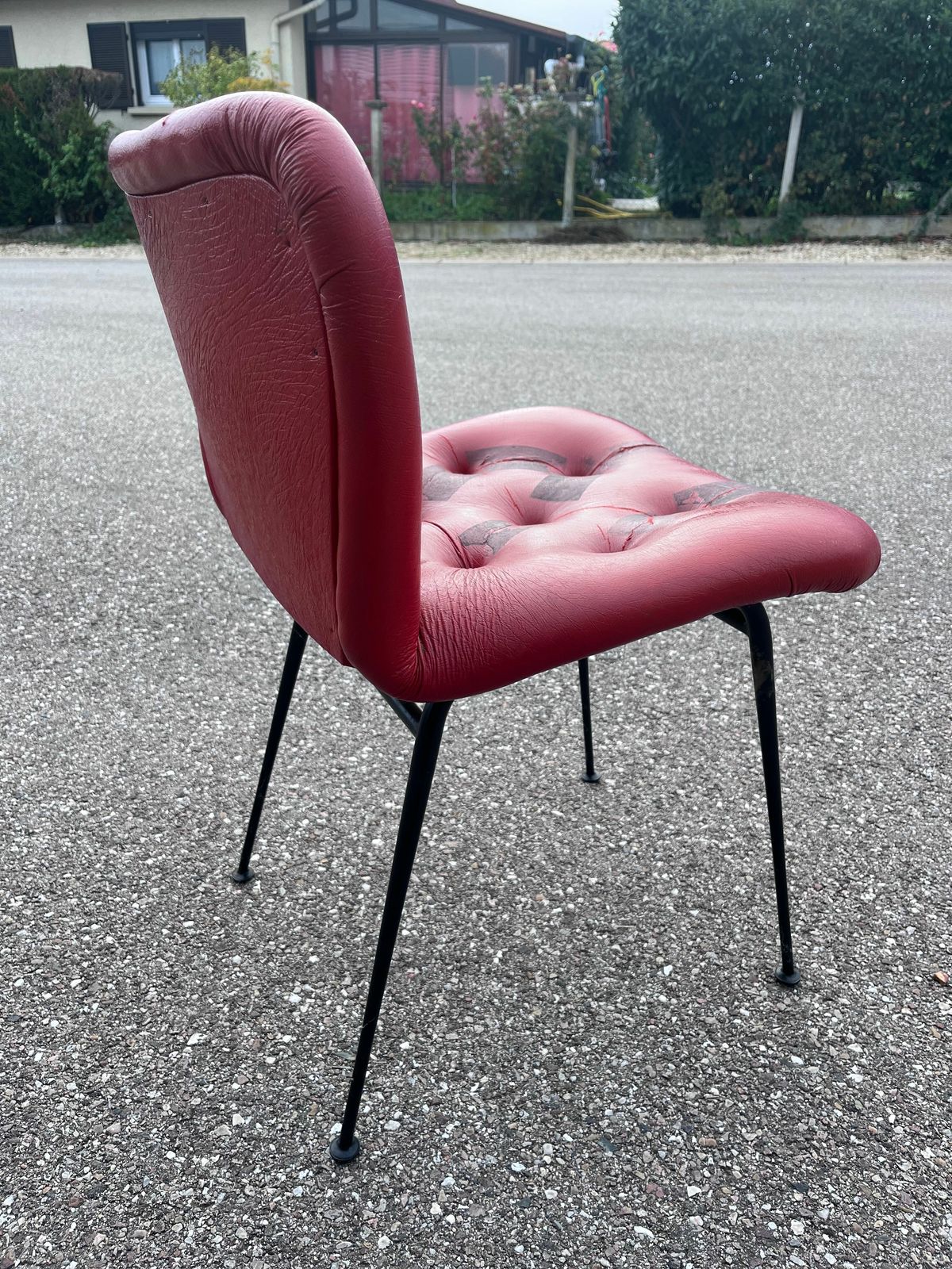 1950 Chair By Louis Sognot, 1950s photo for sale