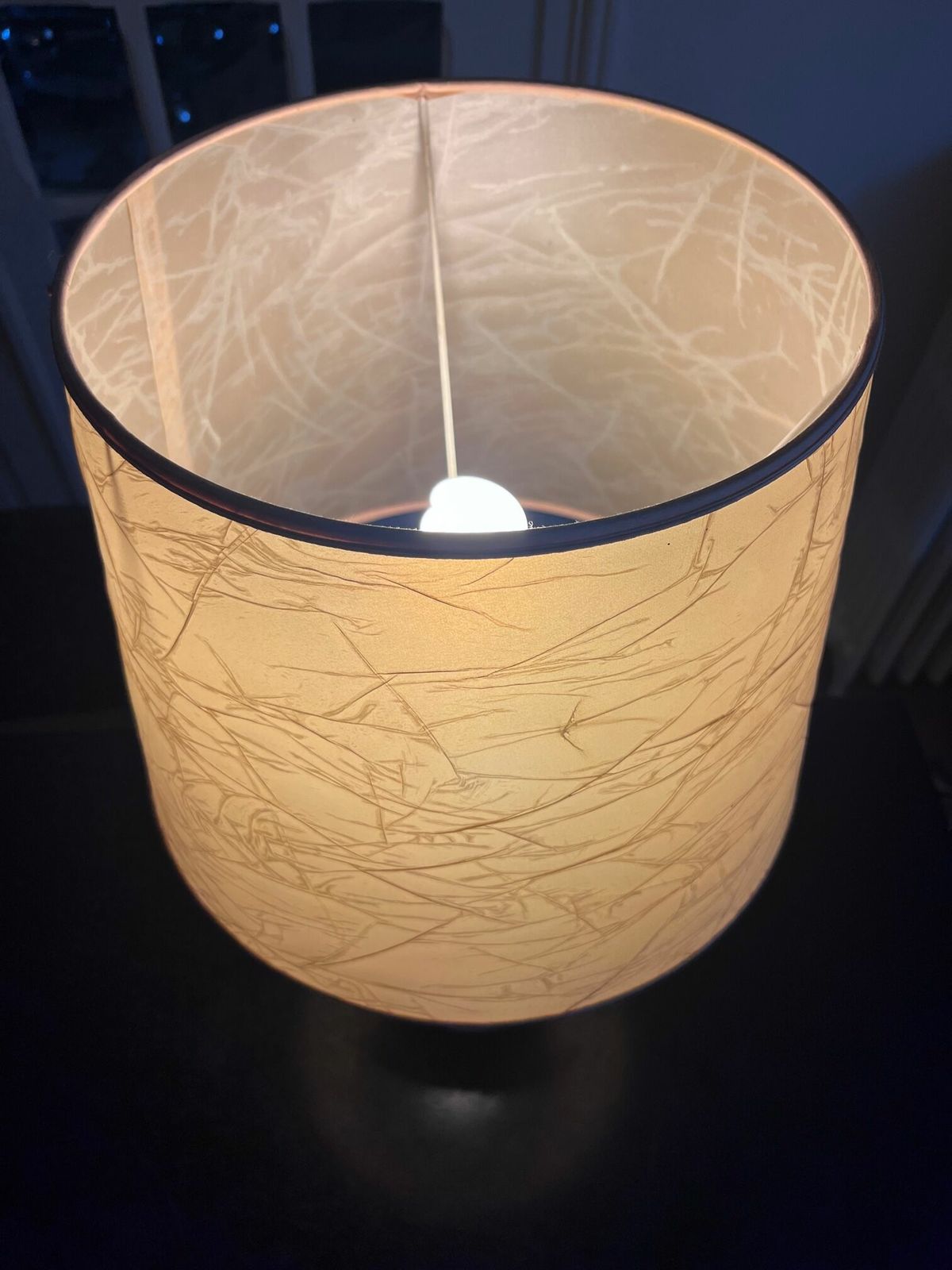 Brutalist Sandstone Lamp photo furniture