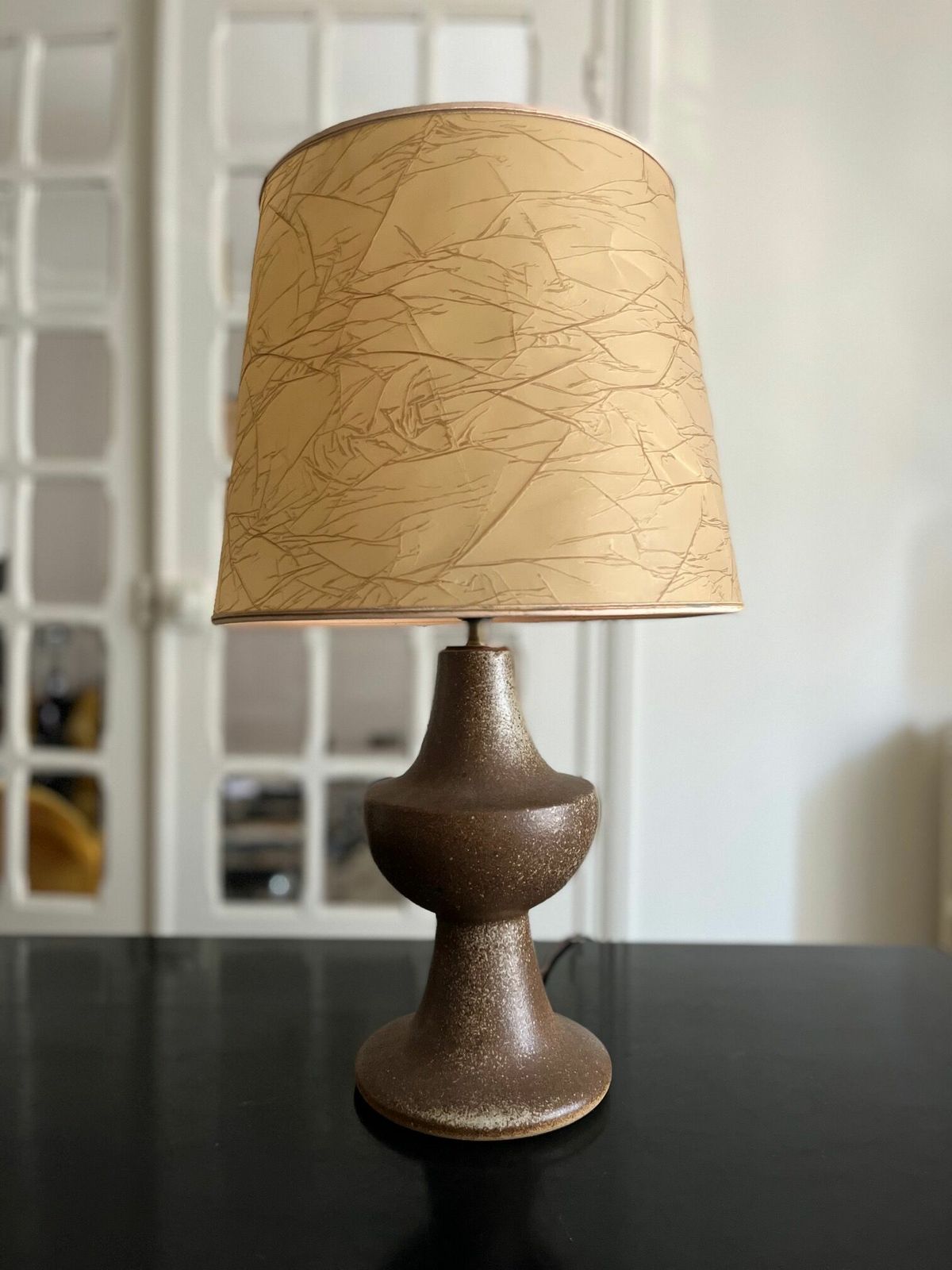 Brutalist Sandstone Lamp photo 415.4
