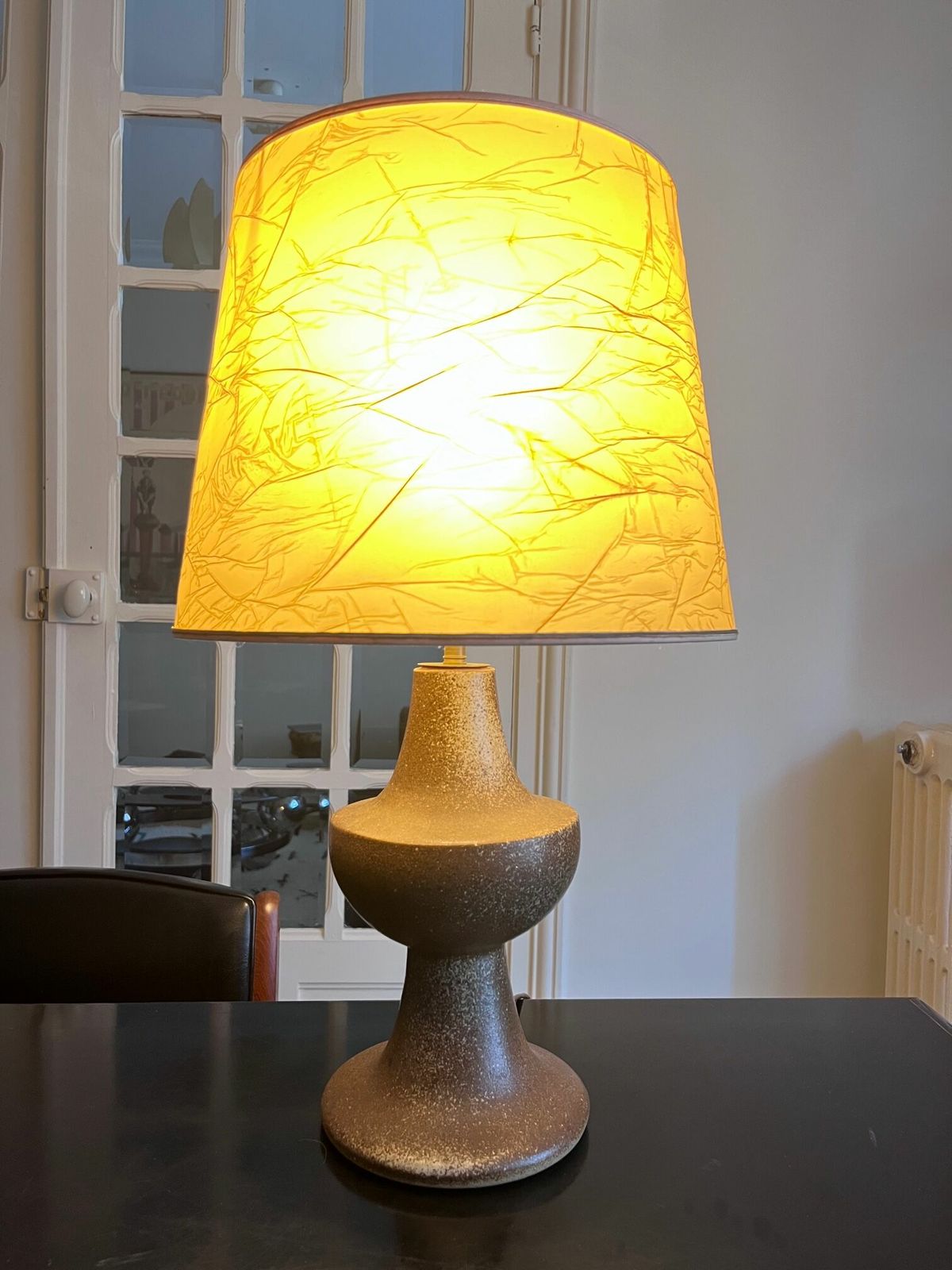 Brutalist Sandstone Lamp photo buy