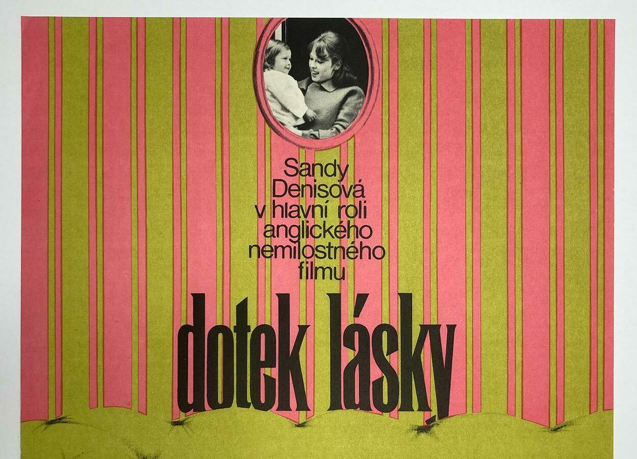Movie Poster, Thank You All Very Much, Aleš Krejča, 1971 photo for sale