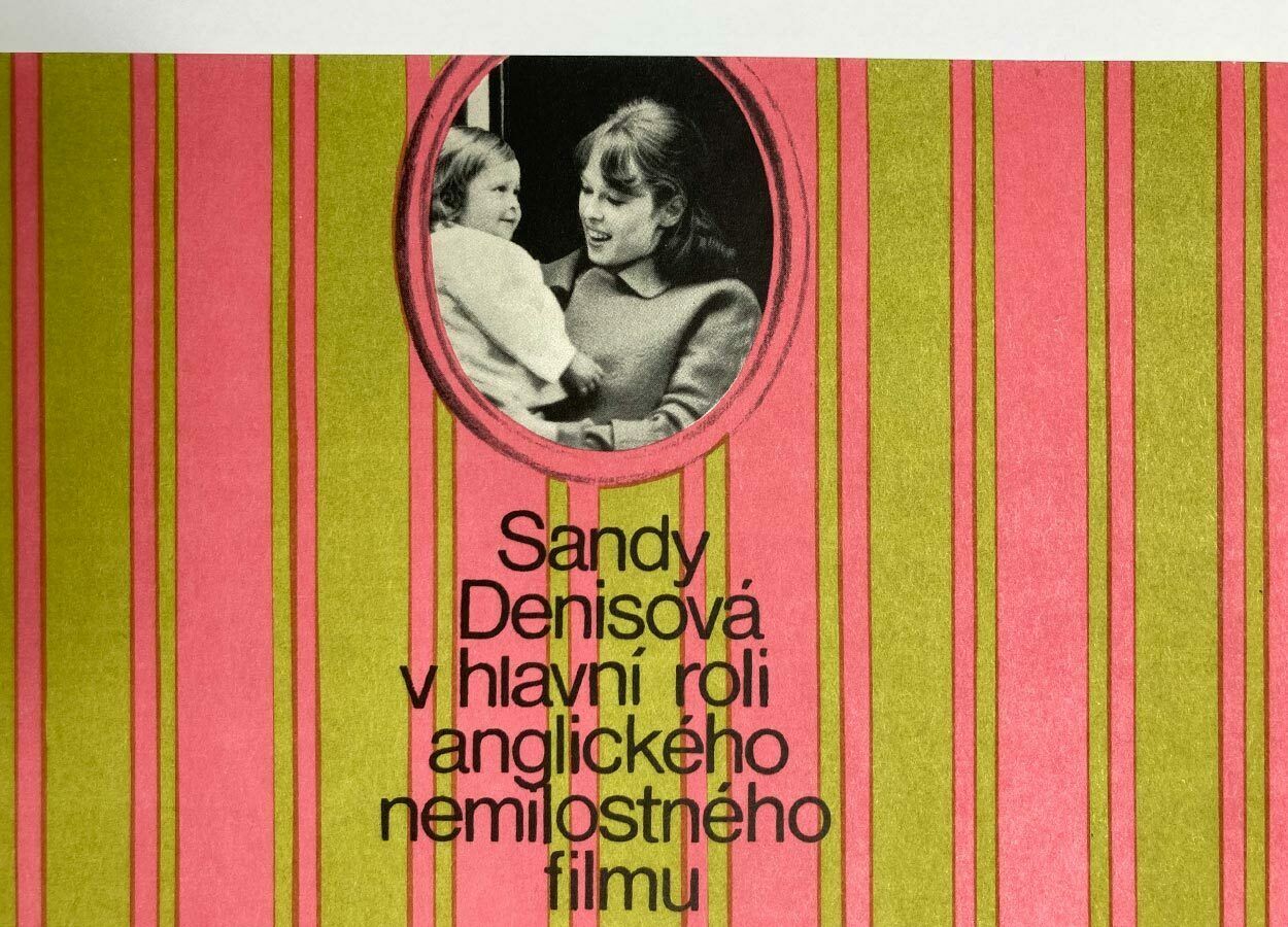 Movie Poster, Thank You All Very Much, Aleš Krejča, 1971 photo Art