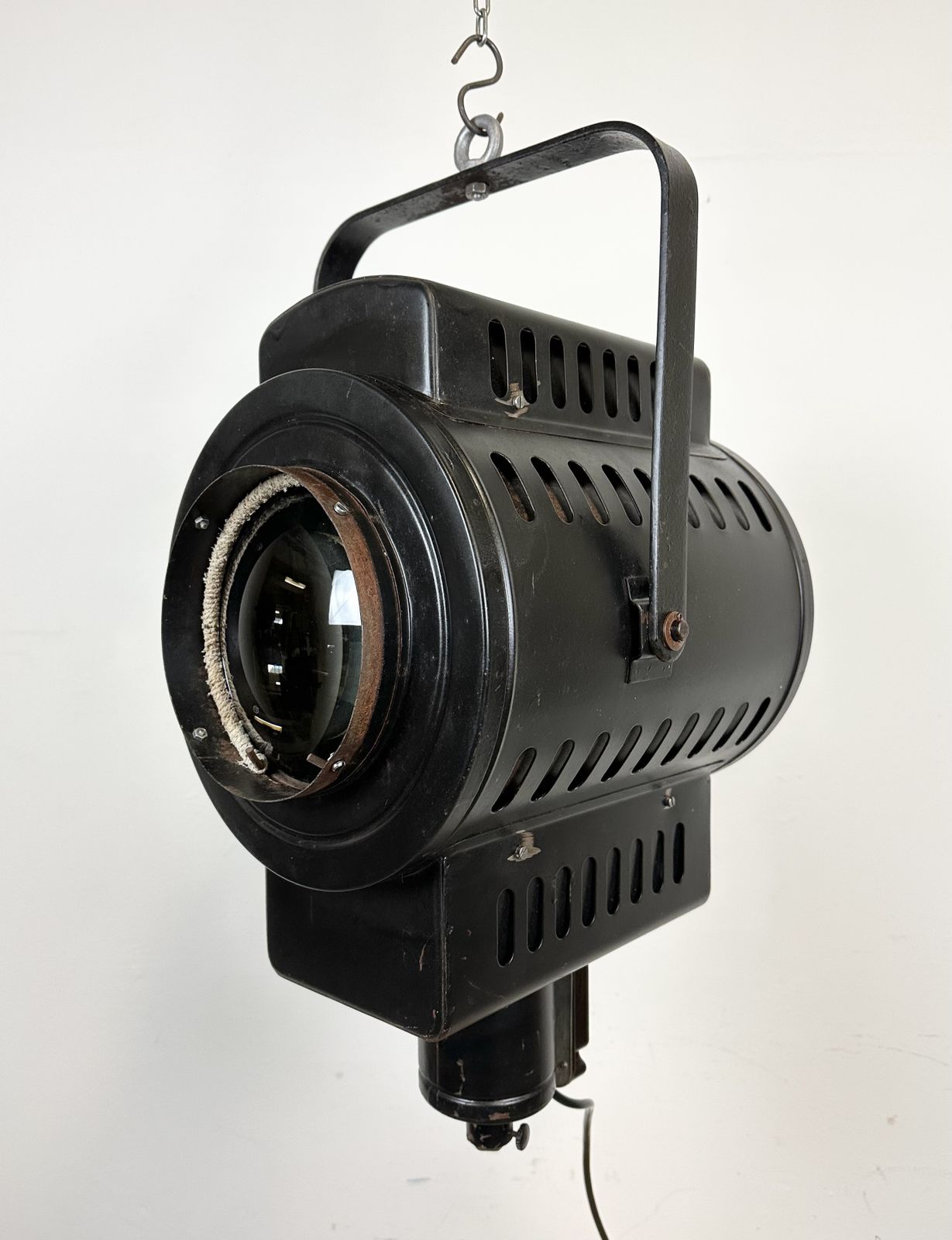 Vintage Black Theatre Spotlight, 1960s photo 369.0