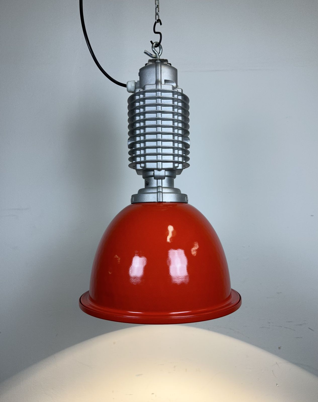 Industrial Pendant Lamp By Charles Keller For Zumtobel, 1990s, 25x photo buy