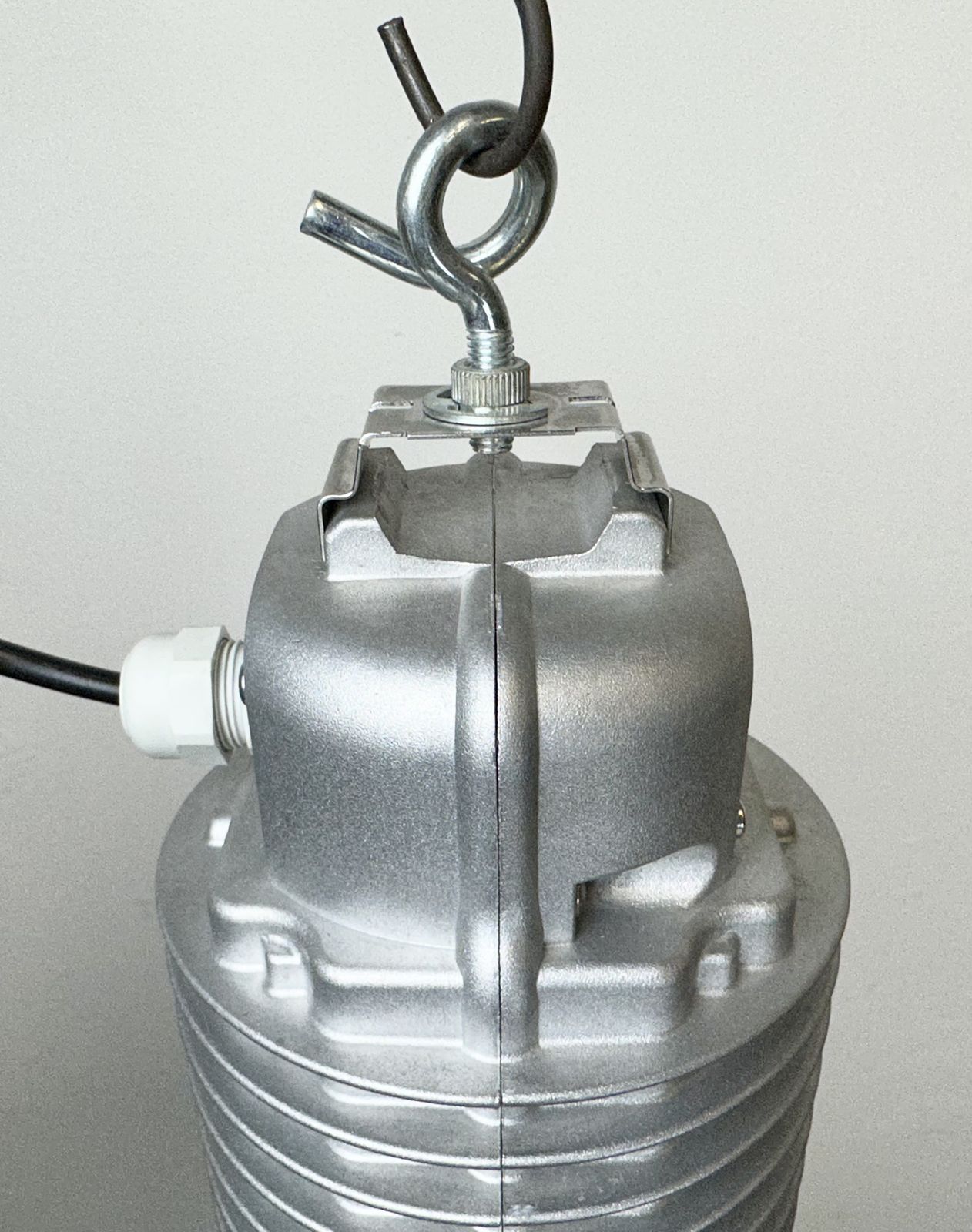photo vintage Industrial Pendant Lamp By Charles Keller For Zumtobel, 1990s, 25x