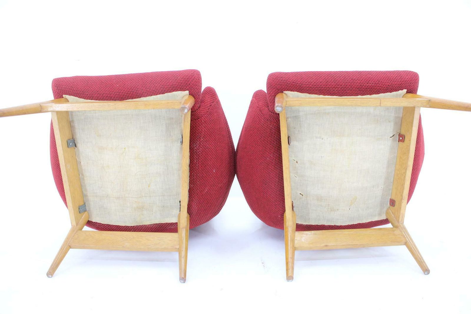 photo buy 1960s Pair Of Miroslav Navratil Lounge Chairs, Czechoslovakia