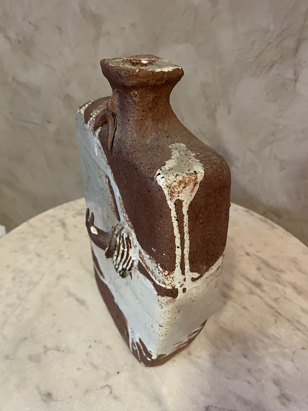 Home Decor Ceramic Vase, 1970s, Vintage photo