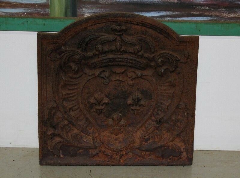19th Century Fireback, 1800s, Antique