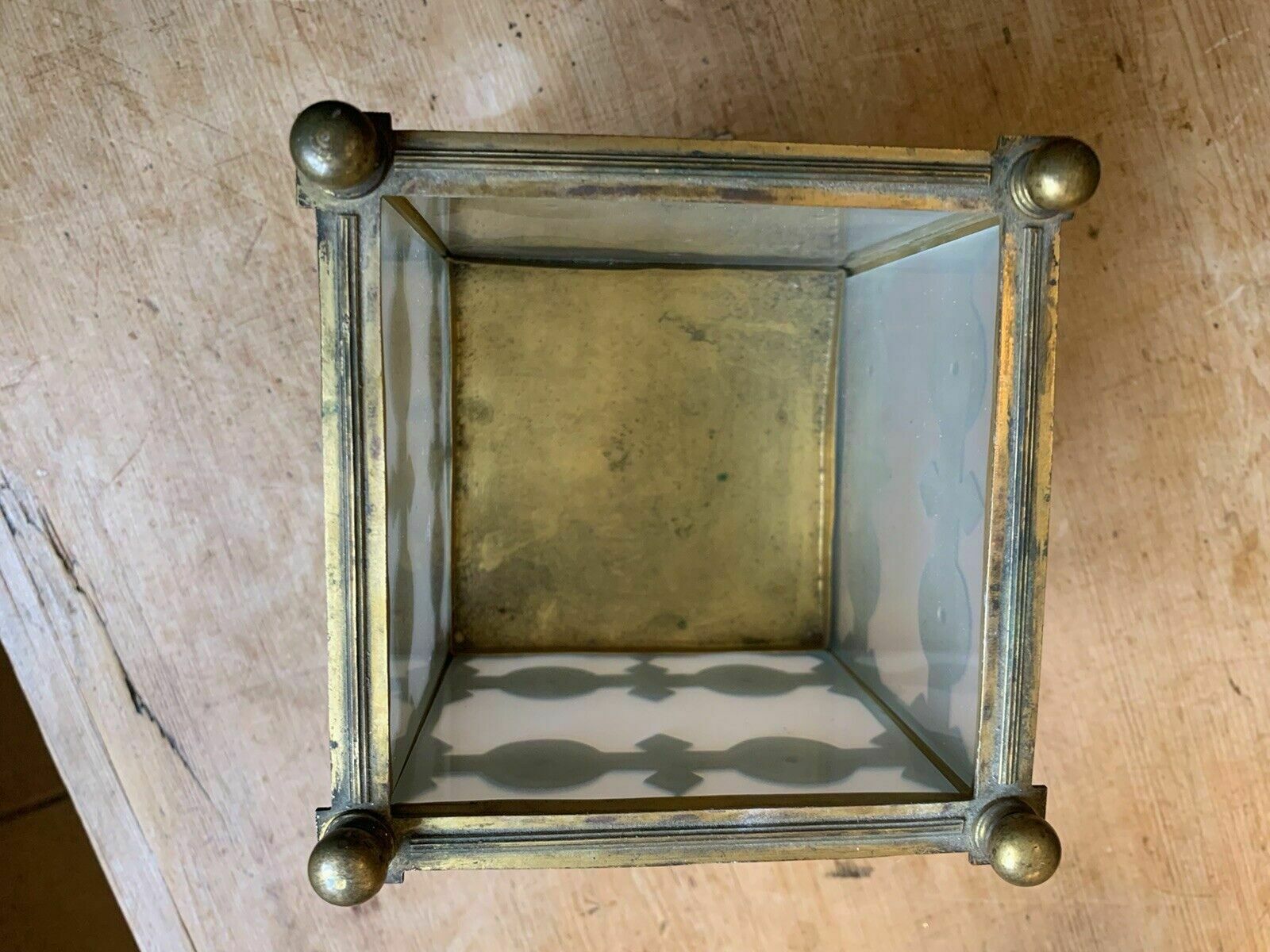 Small French Arts And Crafts Jardiniere From Lahoche And Pannier, Paris. photo vinterior