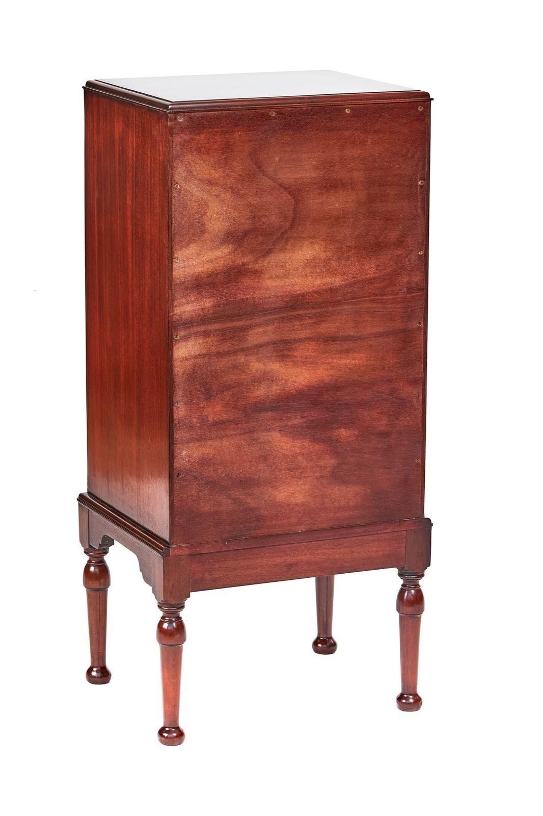 Edwardian Mahogany Inlaid 6 Drawer Chest photo Furniture