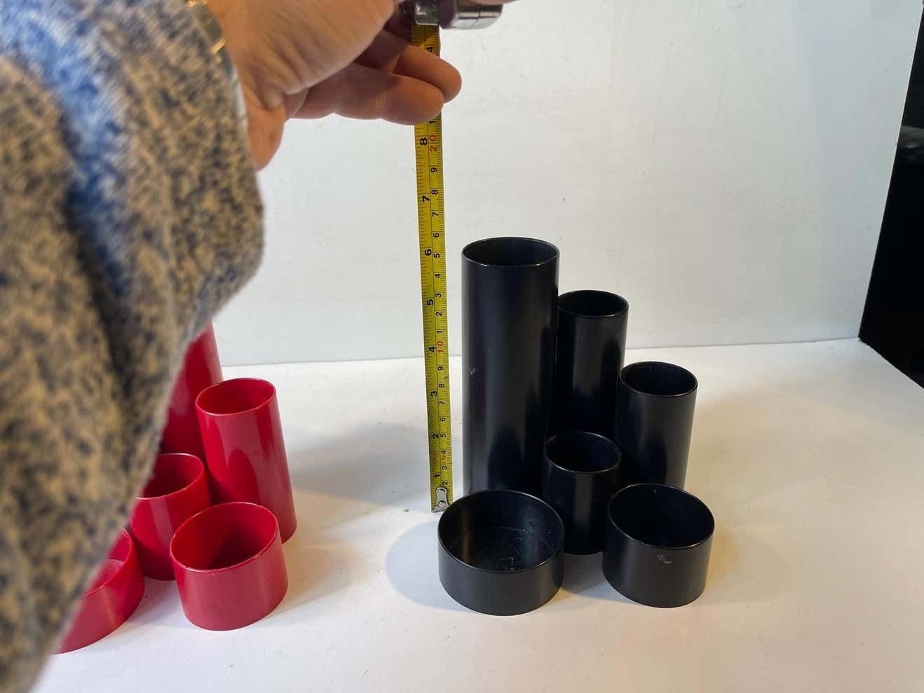 Swiss Modern Desk Organizers, Pencil Holders By Pentex, 1970s photo vinterior