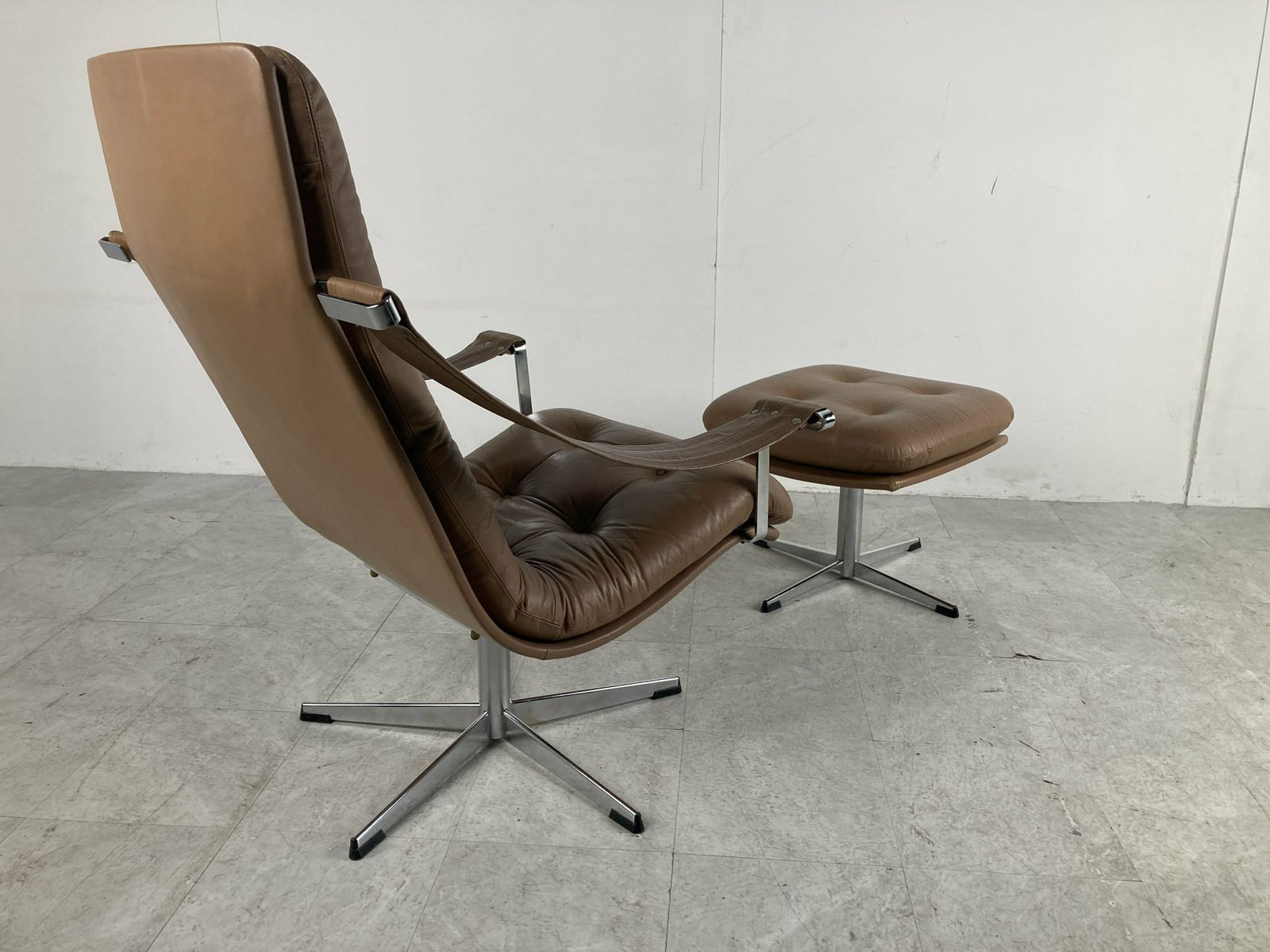 Mid Century Lounge Chair By Geoffrey Harcourt, 1960s photo 1250.0