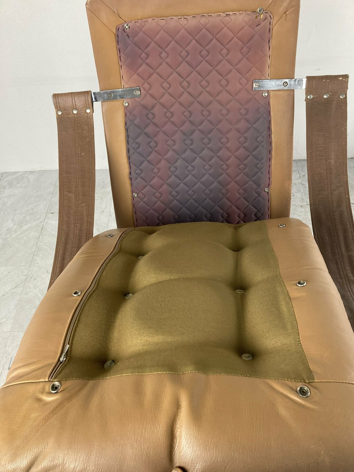Mid Century Lounge Chair By Geoffrey Harcourt, 1960s photo vintage