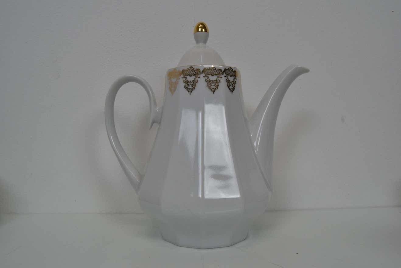 Set Porcelain For Tea Or Coffee,Carlsbad Porcealin By Company Epiag D.F. photo vinterior