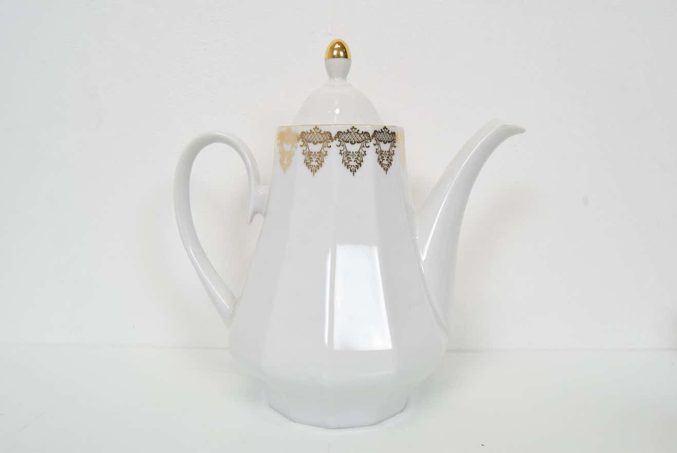 Set Porcelain For Tea Or Coffee,Carlsbad Porcealin By Company Epiag D.F. photo buy
