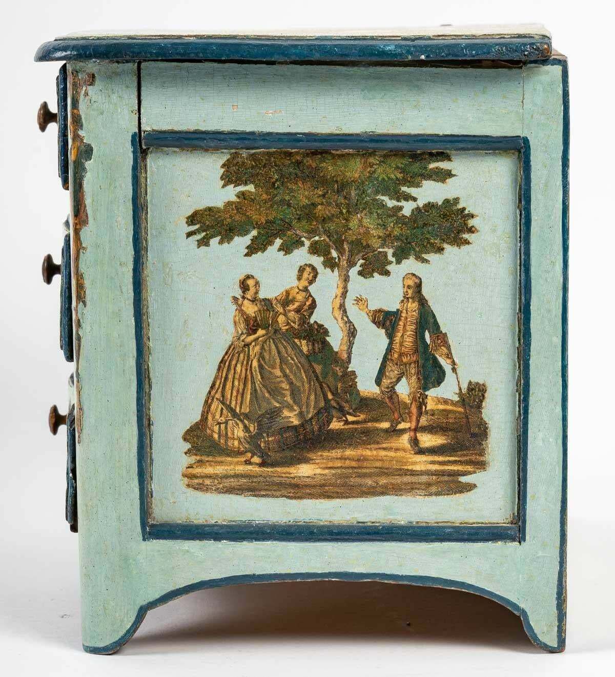 Chest Of Drawers From The End Of The 18th Century photo furniture