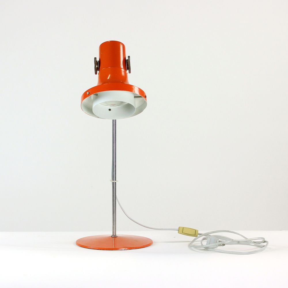 Mid Centurytable Lamp By Pavel Grus For Kamenicky Senov, Czechoslovakia, 1960's photo Lighting