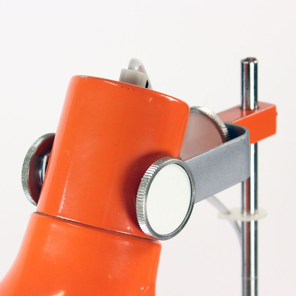 Mid Centurytable Lamp By Pavel Grus For Kamenicky Senov, Czechoslovakia, 1960's photo vinterior