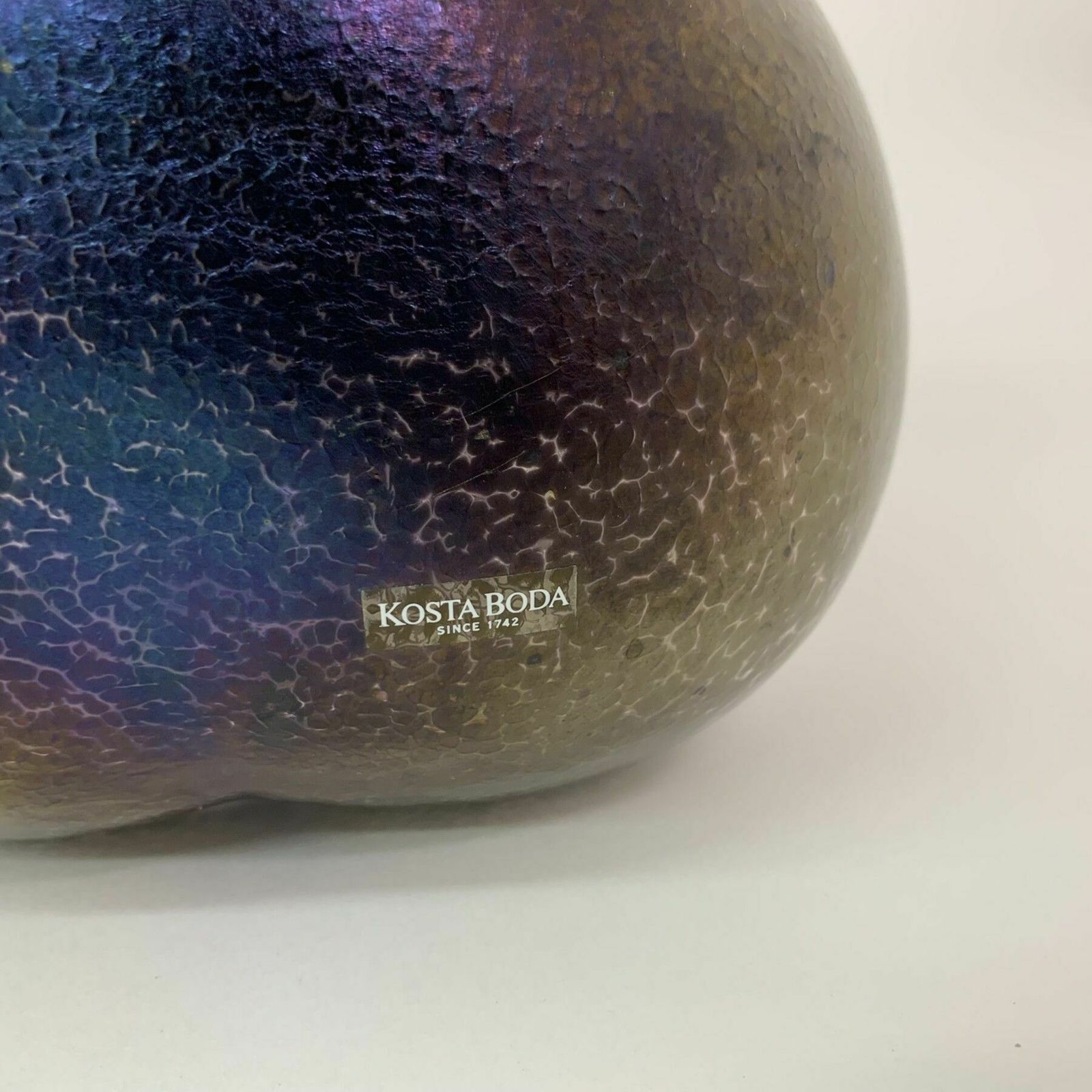 Bertil Vallien For Kosta Boda Volcano Vase photo 548.08