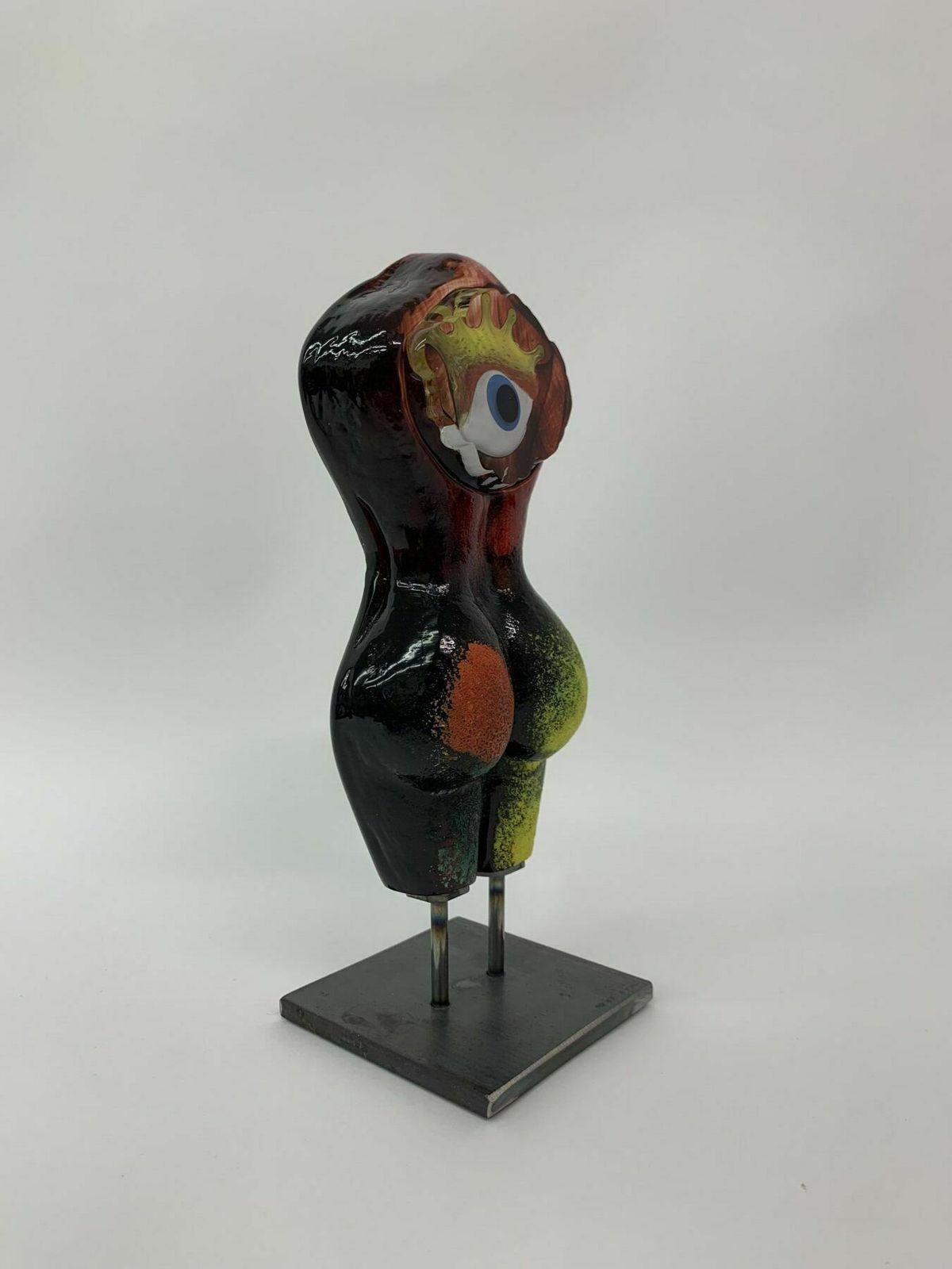 Rare Kjell Engman For Kosta Boda Sculpture , 1980’s photo for sale