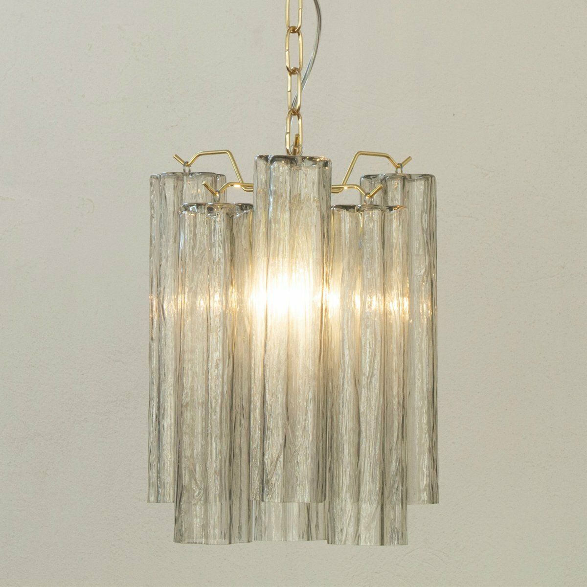 Tronchi Pendant Lamp In Murano Glass, 1990s photo 530.0