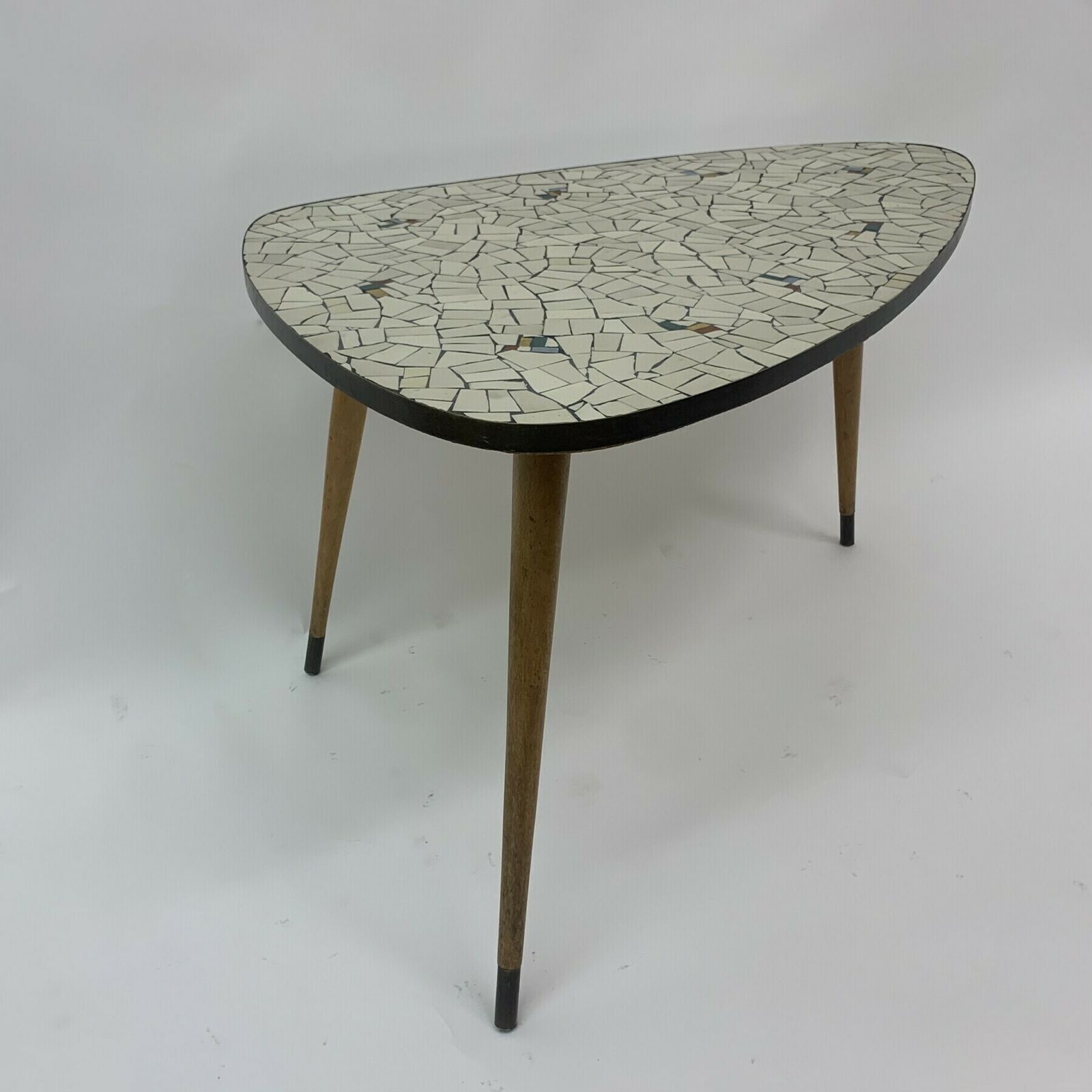 Mid Century Mozaïek Salontafel / Bijzettafel, Ca. Jaren 1960 photo furniture