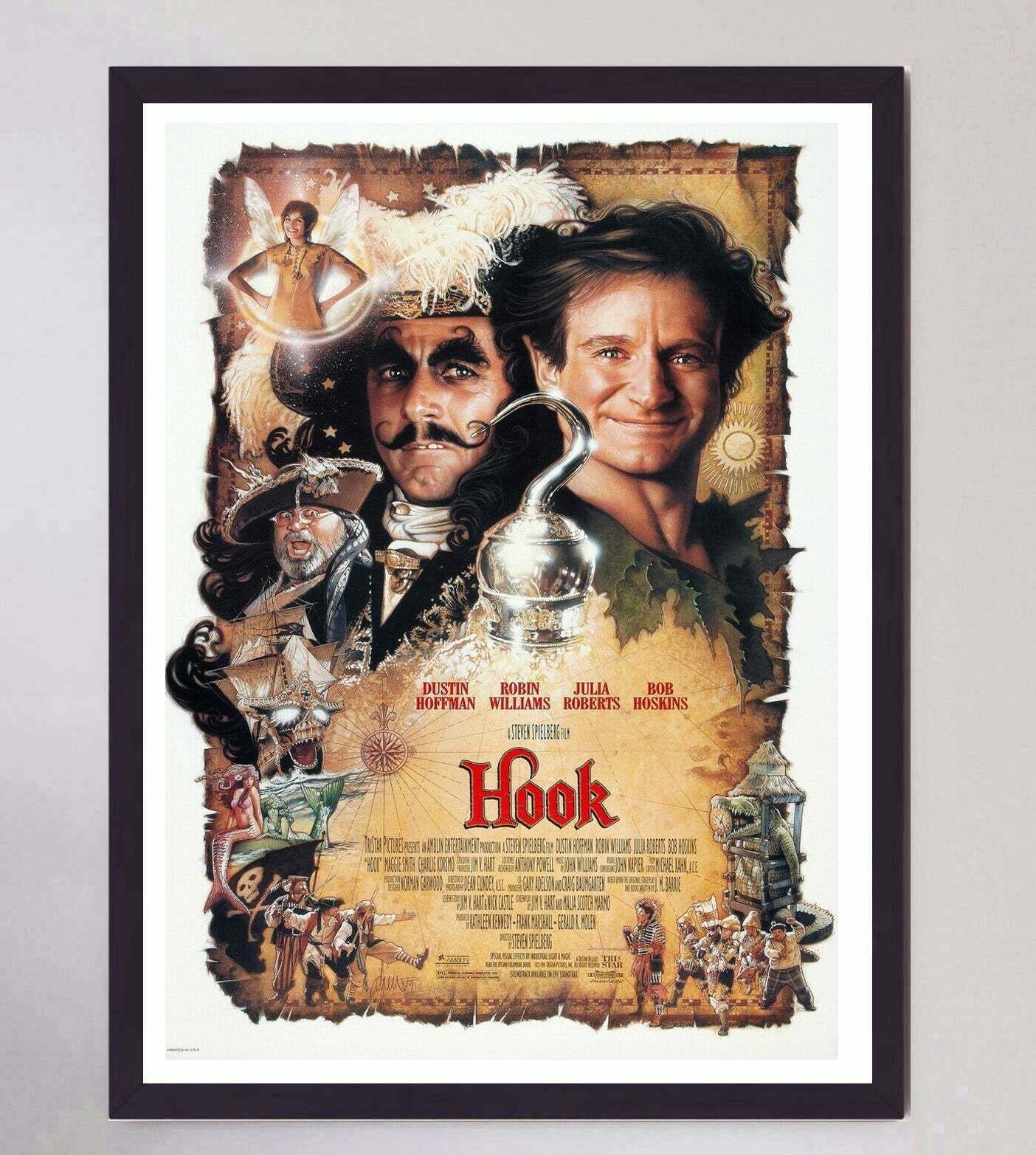 Hook Original Vintage Poster, 1990s photo furniture