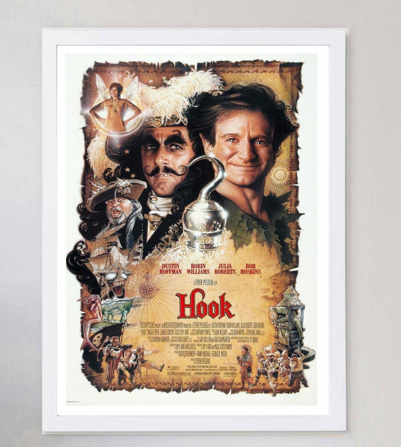Hook Original Vintage Poster, 1990s photo for sale