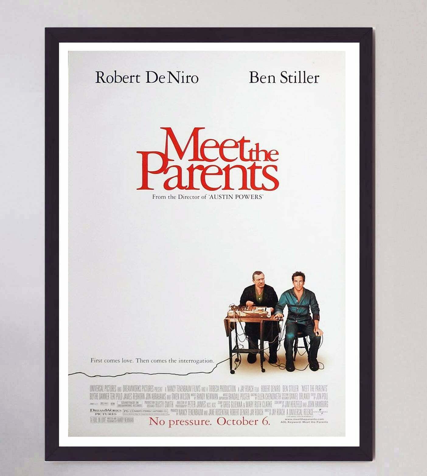 Meet The Parents Original Vintage Poster photo furniture
