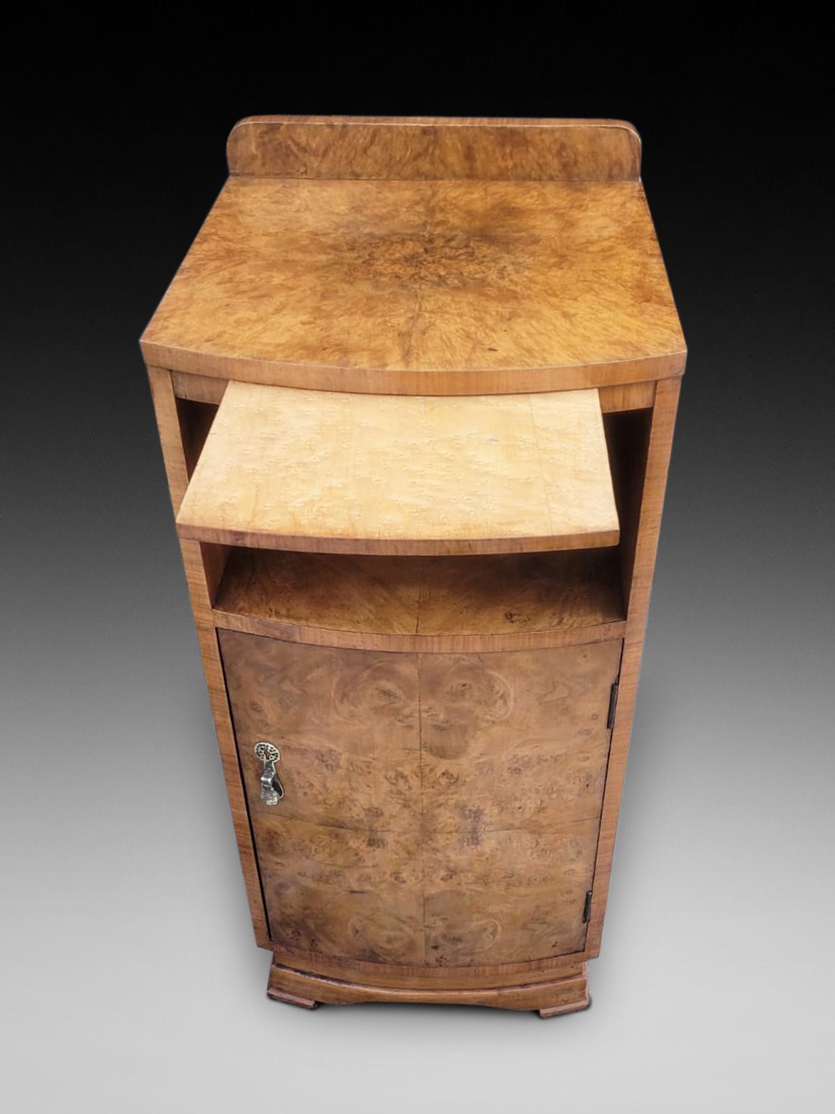 Pair Of Art Deco Style Bedside Cabinets photo furniture