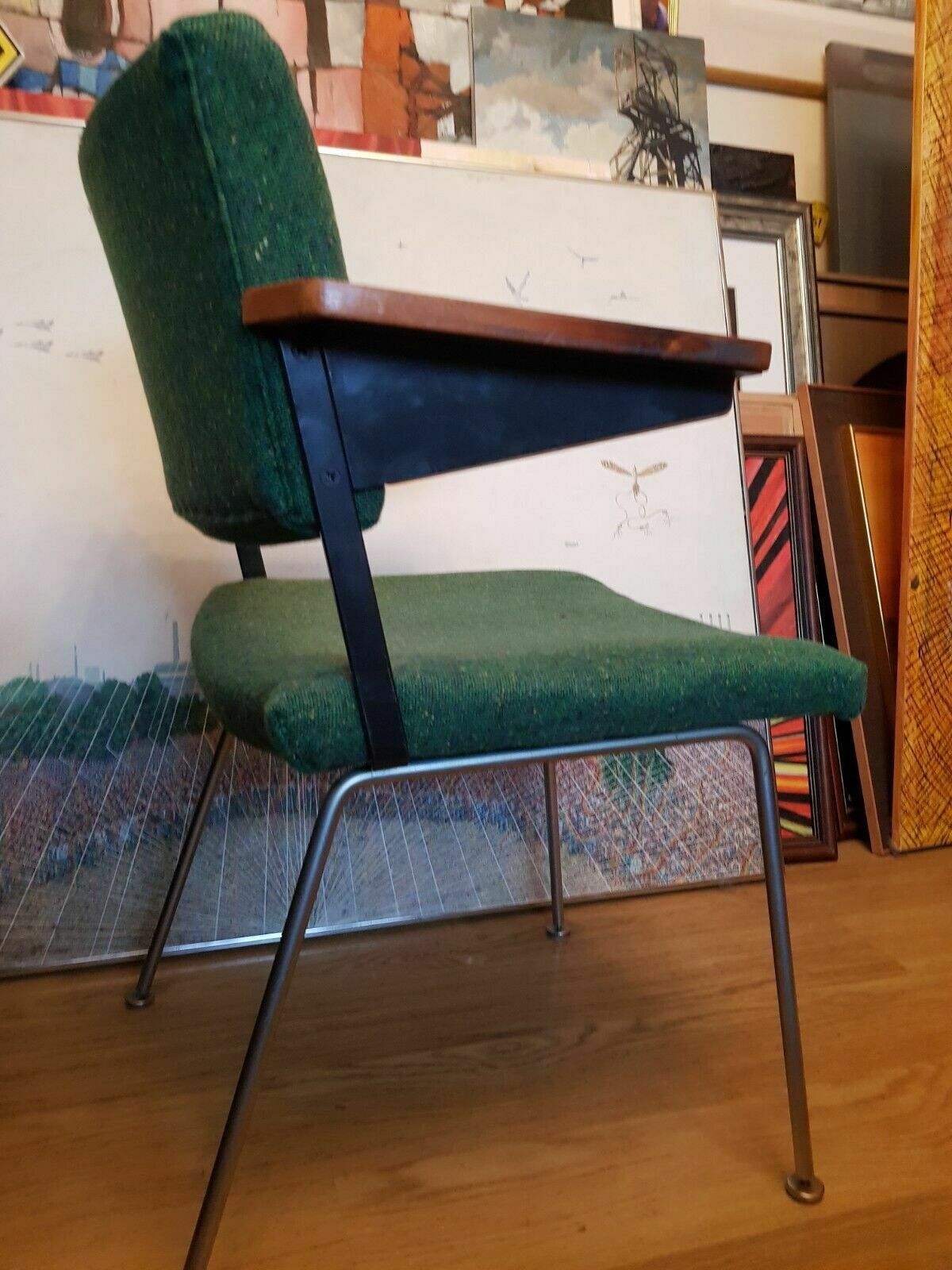 photo furniture Vintage Armchair Model 1265 By Cordemeyer For Gispen, Netherlands 1963 Rietveld