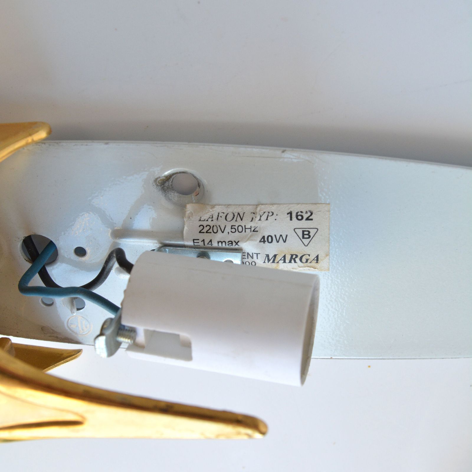 Pair Of 1980s Marga Sconces Designed By Z. Kochanek Karko Kamienna Góra Poland photo vinterior