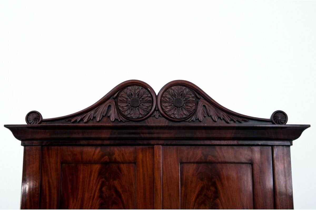 photo vinterior Antique Secretary From Around 1880, Northern Europe.