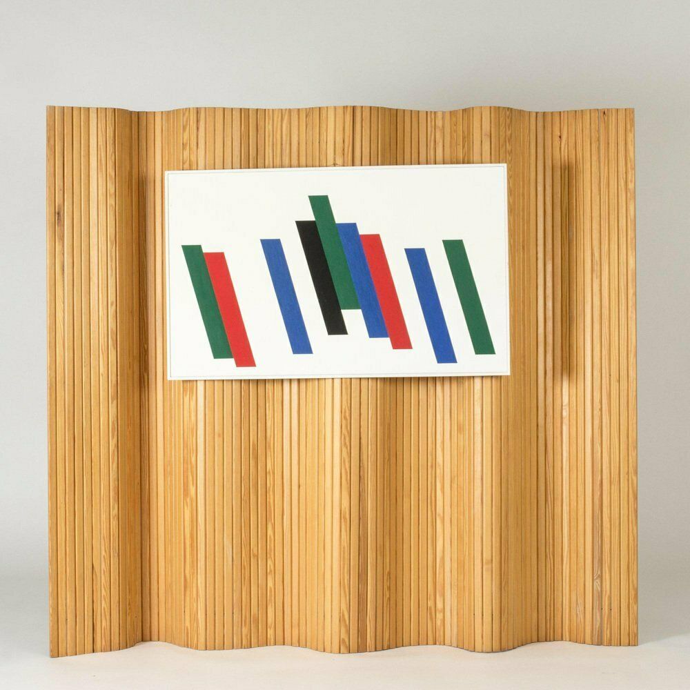 Lars Erik Falk, Painting H, 1987, Oil On Panel photo furniture