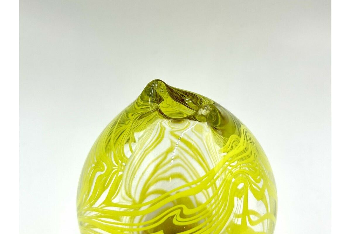 Art Glass Set, Designed By Ivo Rozsypal, Crystalex, Czechoslovakia, 1960s photo Home Decor
