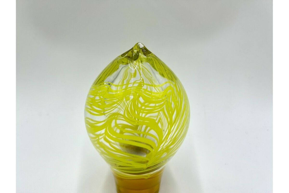 Art Glass Set, Designed By Ivo Rozsypal, Crystalex, Czechoslovakia, 1960s photo vinterior