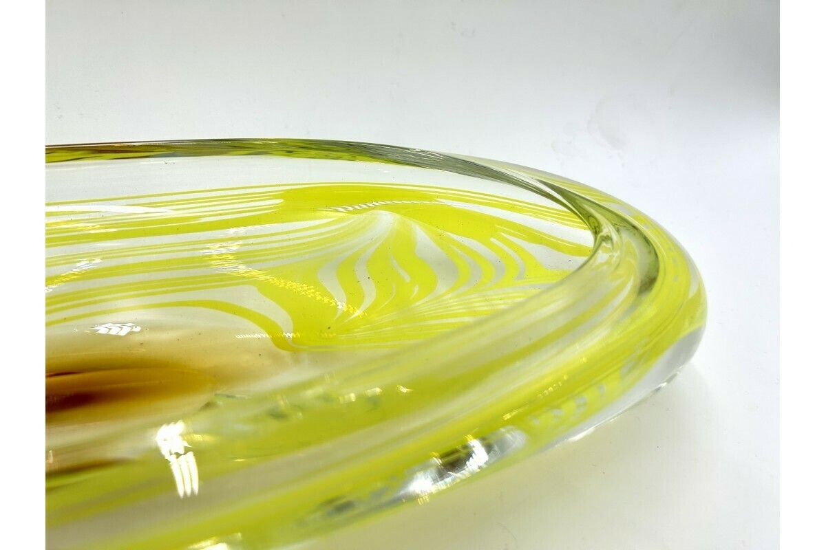 Home Decor Art Glass Set, Designed By Ivo Rozsypal, Crystalex, Czechoslovakia, 1960s photo