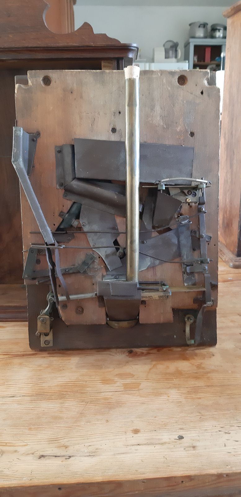 photo vintage Old Ball Machine Game "Le Castor" 1908 A.C